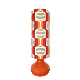 DeskLamp Solaris - orange glass...