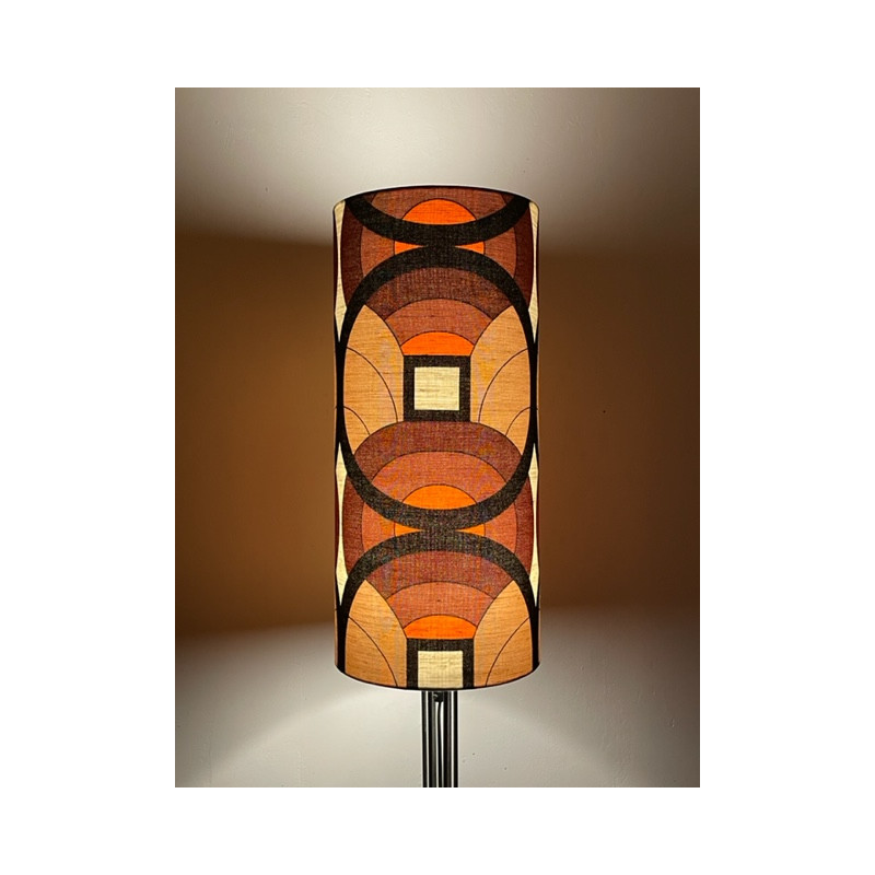 Lampshade Targa H55 D25 R5cm - vintage tissue