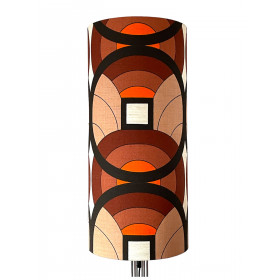 Lampshade Targa H55 D25 R5cm -...