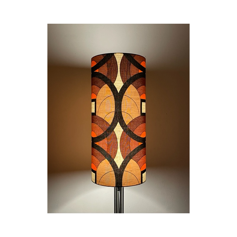 Lampshade Targa H55 D25 R5cm - vintage tissue