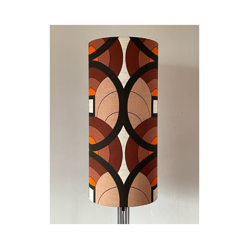 Lampshade Targa H55 D25 R5cm - vintage tissue