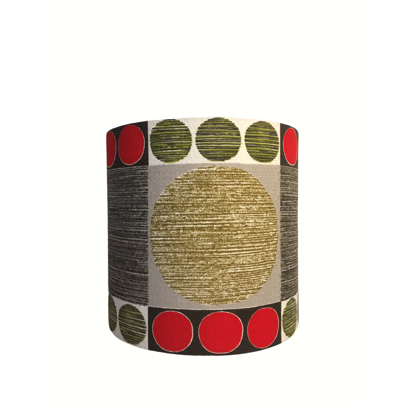 Lampshade Start H30cm D30cm - vintage tissue