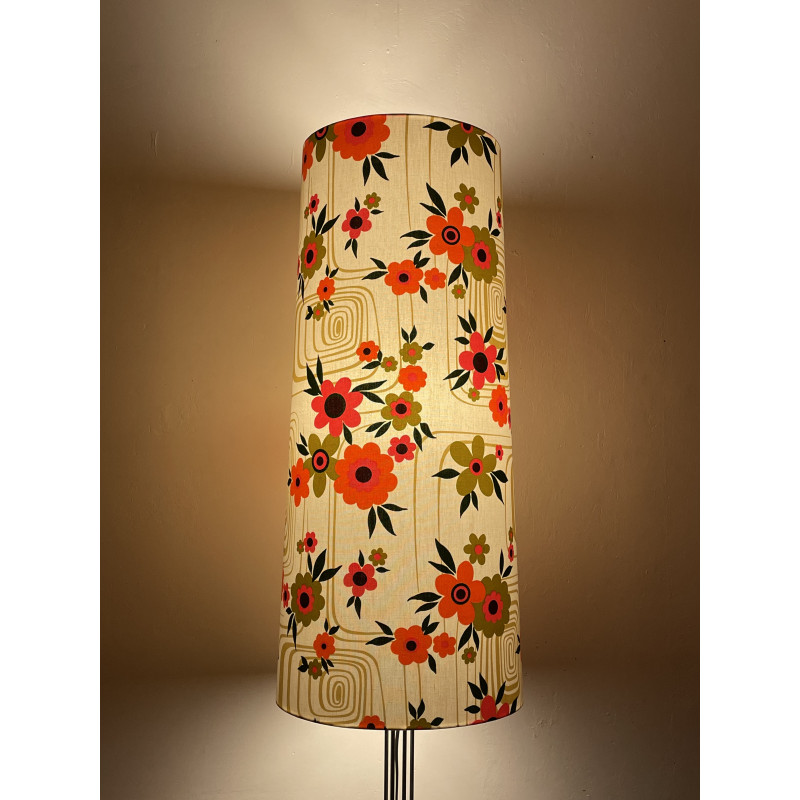 Lampshade Cantuta H80cm D35cm-D30cm - vintage tissue