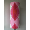 Lampshade Rosita - H80 D33cm - vintage fabric