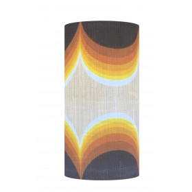 Lampshade Gotam H55 D28 - tissu vintage