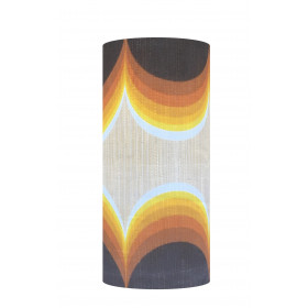 Lampshade Gotam H50 D25 - tissu vintage