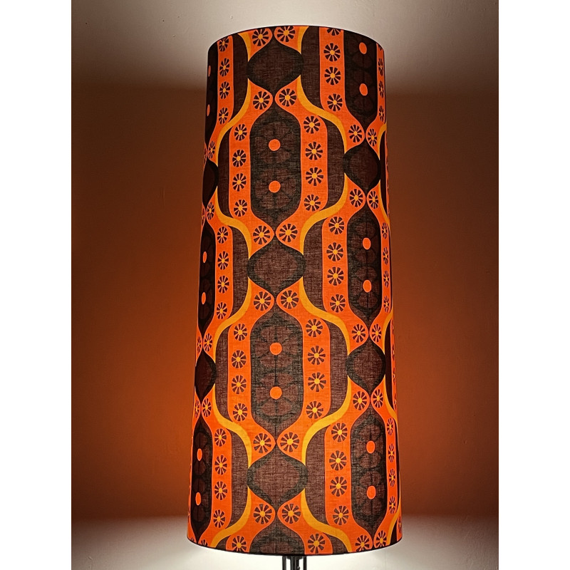 Lampshade Sherazade H87cm D35cm D25cm - vintage fabric