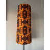 Lampshade Sherazade H87cm D35cm D25cm - vintage fabric