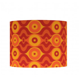 Abat-jour Diablotin H35 D45 - tissu...