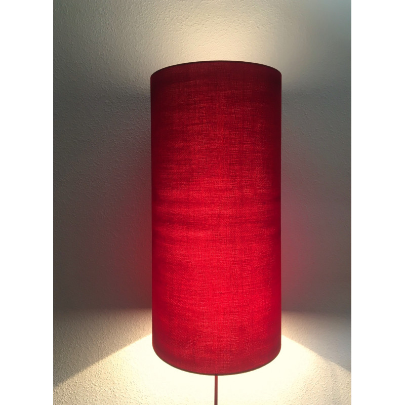 Lampshade Wasa H60 D33cm - vintage fabric