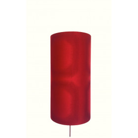 Abat-jour Wasa H60 D33 - tissu vintage