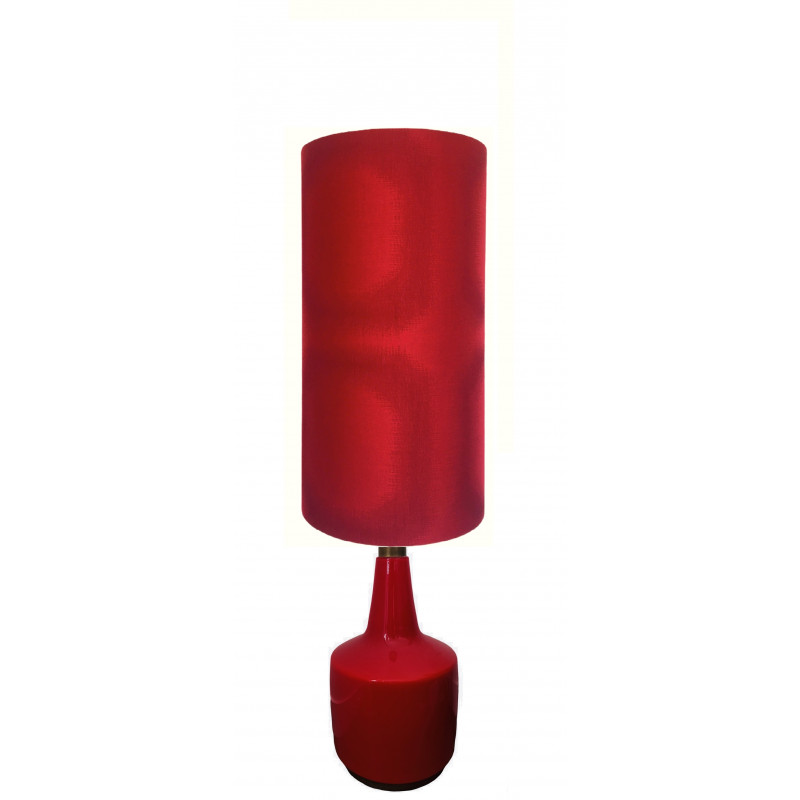 Lampshade Wasa H60 D33cm - vintage fabric