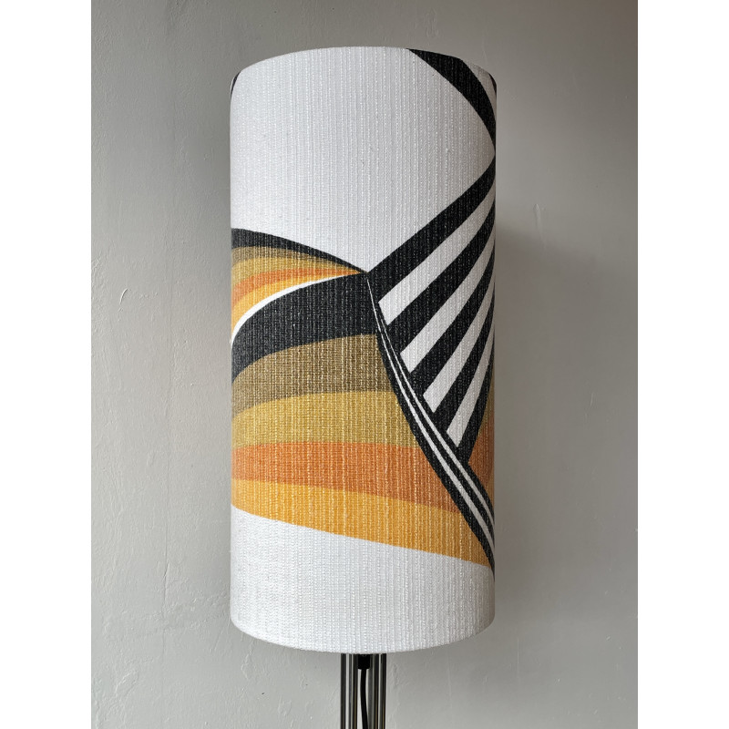 Lampshade Deauville H50 D25 - tissu vintage