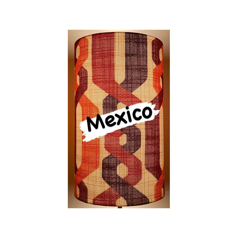 Abat-jour Mexico H60 D35 vintage 70's