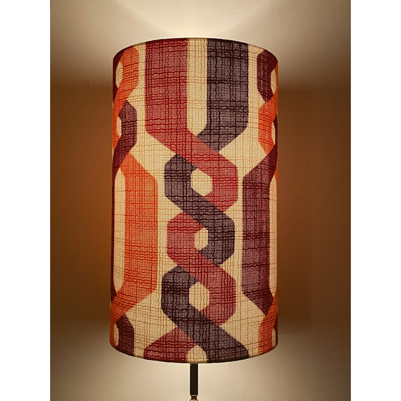 Lampshade Mexico H60cm D35cm  vintage 70's