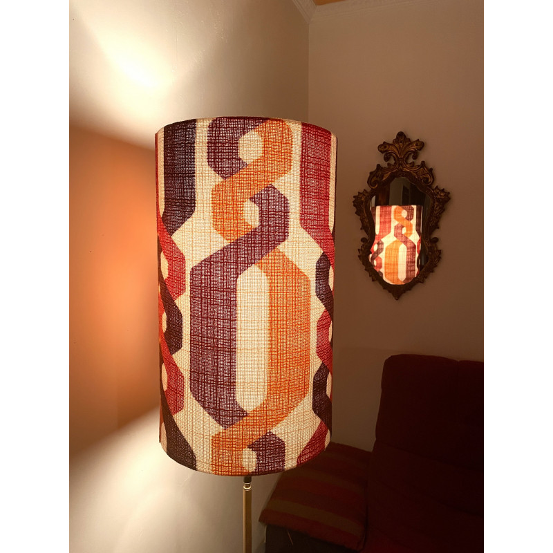 Lampshade Mexico H60cm D35cm  vintage 70's