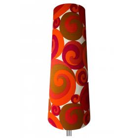 Abat-jour Funky H87 D35 D25 - tissu...