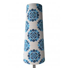 Abat-jour Dolly bleu H87 D35 D25 -...