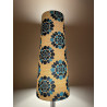 Lampshade blue Dolly H87cm D35cm D25cm - vintage fabric