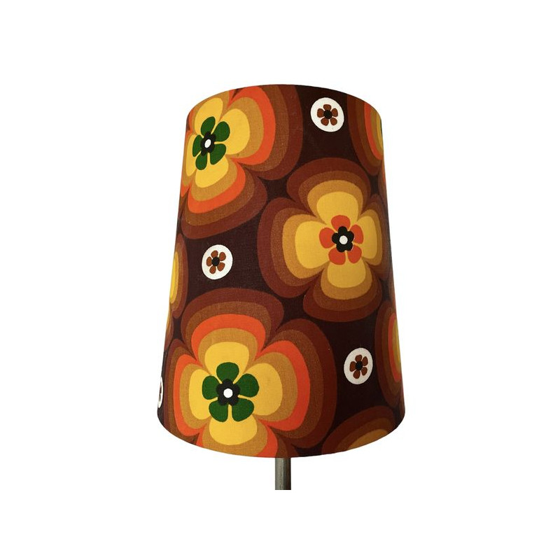 Lampshade Treflower H28 D25 d20 - vintage tissue