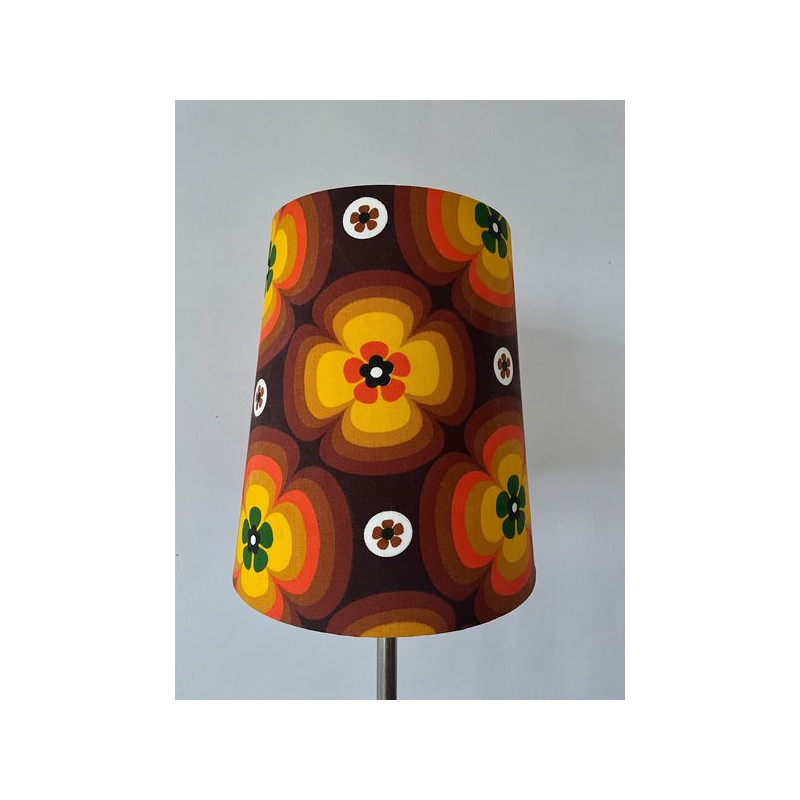 Lampshade Treflower H28 D25 d20 - vintage tissue