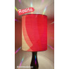 Lampshade Rosita H20 D18cm - vintage tissue