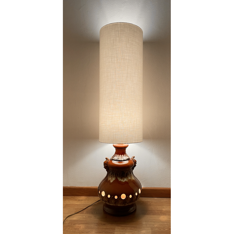 Lampshade light white H75cm D30cm