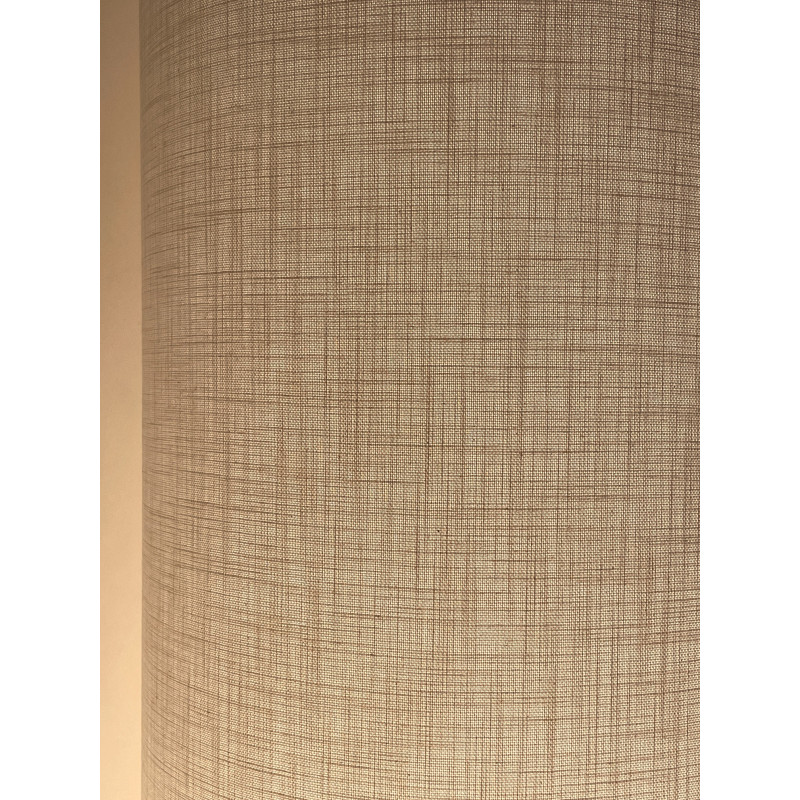 Lampshade light white H75cm D30cm