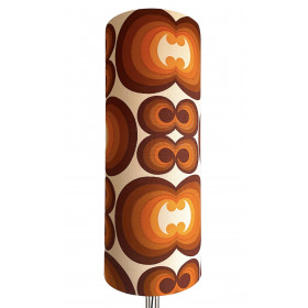 Lampshade Bat signal H75cm D30cm...