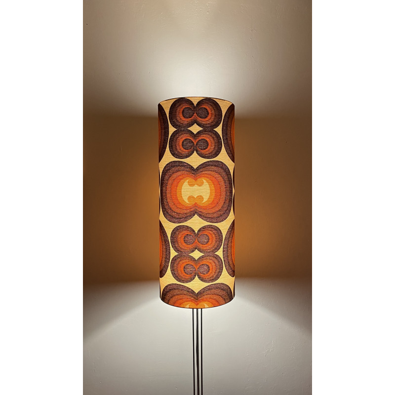 Lampshade Bat signal H75cm D30cm  vintage 70's