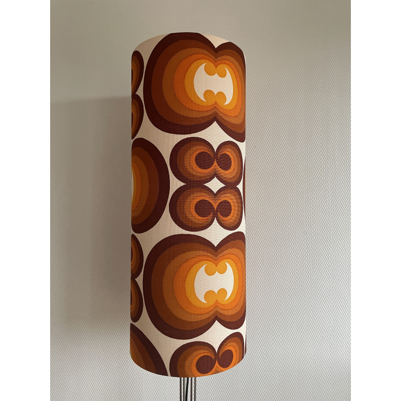 Lampshade Bat signal H75cm D30cm  vintage 70's