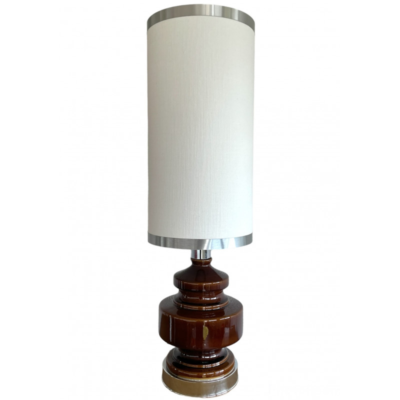 Lampe à poser céramique vintage