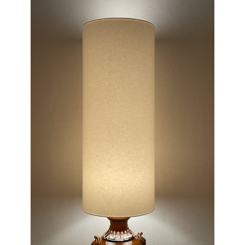 Lampshade light white H75cm D30cm