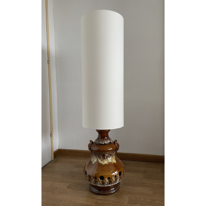 Lampshade light white H75cm D30cm