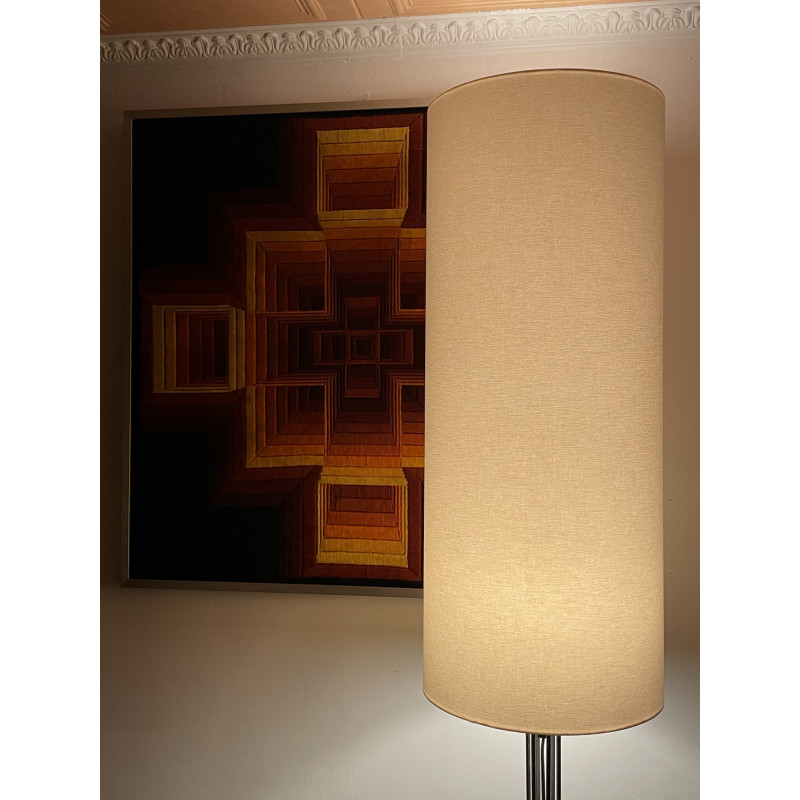 Lampshade light white H75cm D30cm