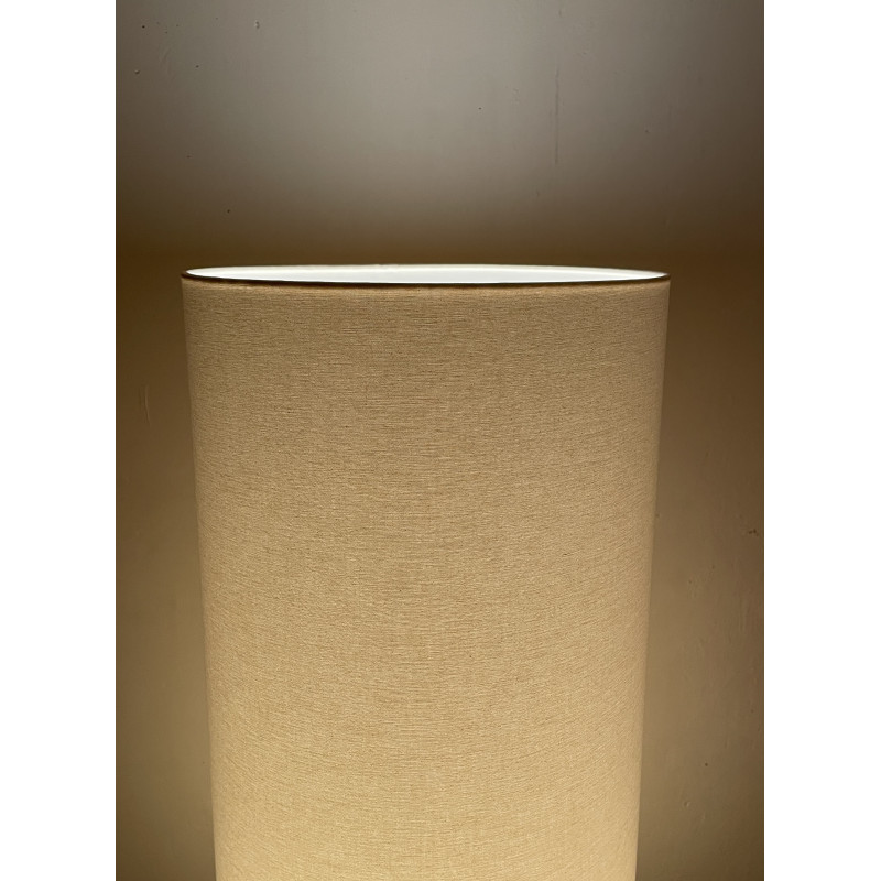 Lampshade light white H75cm D30cm