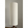 Lampshade light white H75cm D30cm