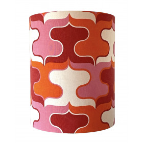 Lampshade Pink Bisou H36 D30cm -...