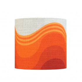 Lampshade Carnaval H33cm D33cm - 70s...