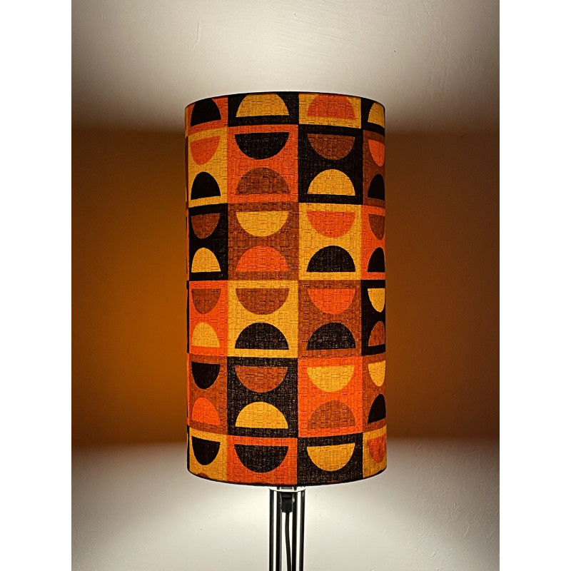 Lampshade Moma H45cm D25cm - vintage fabric