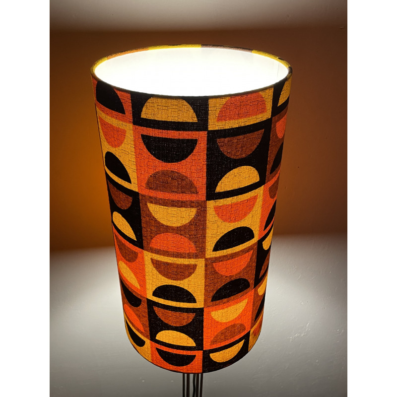 Lampshade Moma H45cm D25cm - vintage fabric