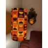 Lampshade Moma H45cm D25cm - vintage fabric