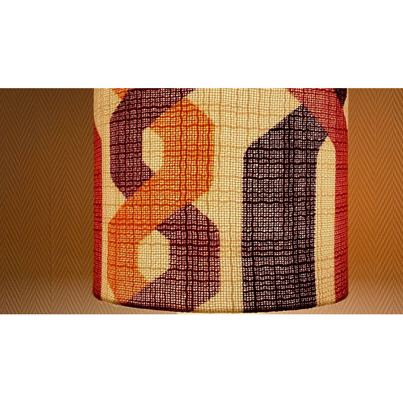 Lampshade Mexico H26cm D33cm  vintage 70's