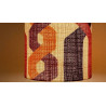 Lampshade Mexico H28 D45 - vintage 70s fabric