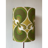 Lampshade Tilia H30 D20cm - mid-century fabric