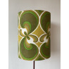 Lampshade Tilia H30 D23cm - mid-century fabric