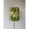 Lampshade Tilia H30 D20cm - mid-century fabric