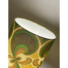 Lampshade Tilia H30 D20cm - mid-century fabric