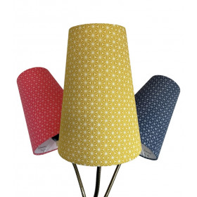 3 lampshades Fuji H26 D20 d12cm