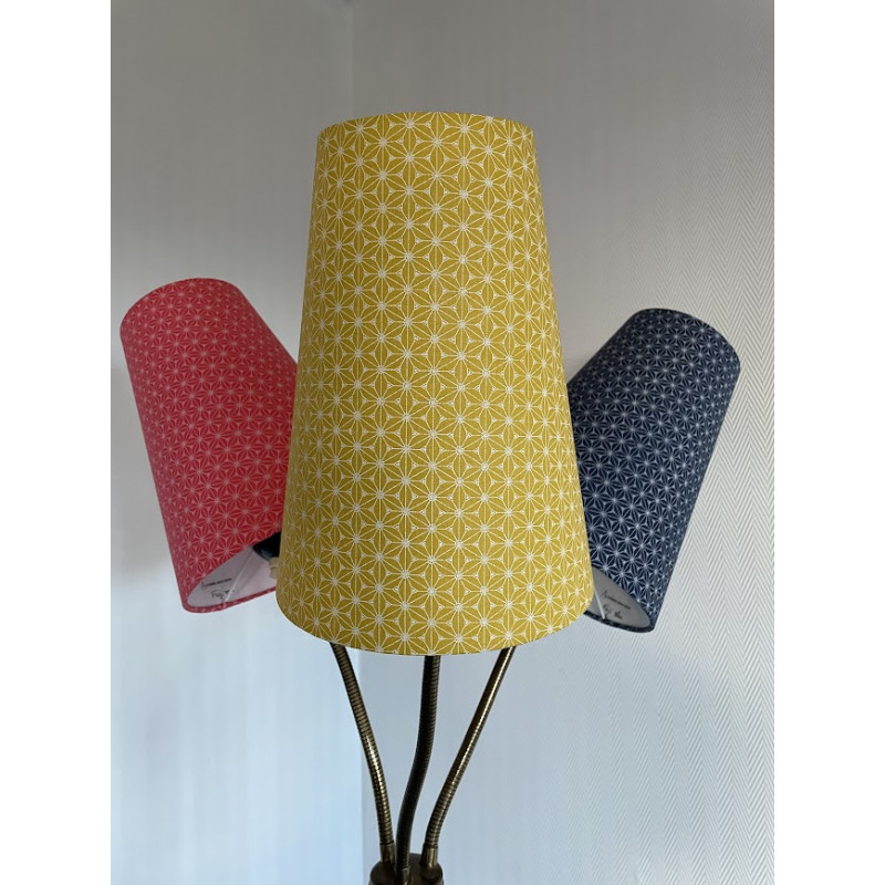 3 lampshades Fuji H26 D20 d12cm